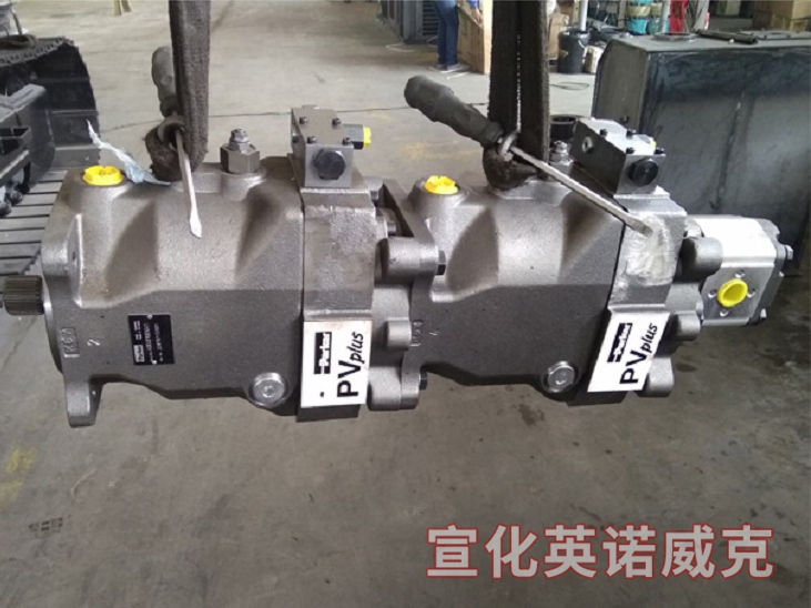 Parker original imported hydraulic pump for furnace dismantling machine